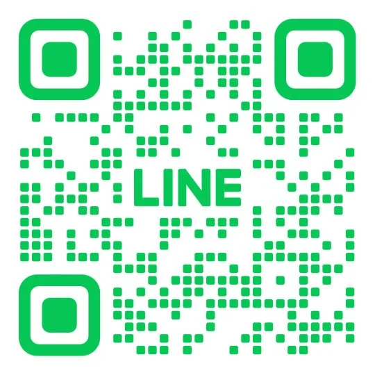 QR Code แชท ใจดี com ทาง Line